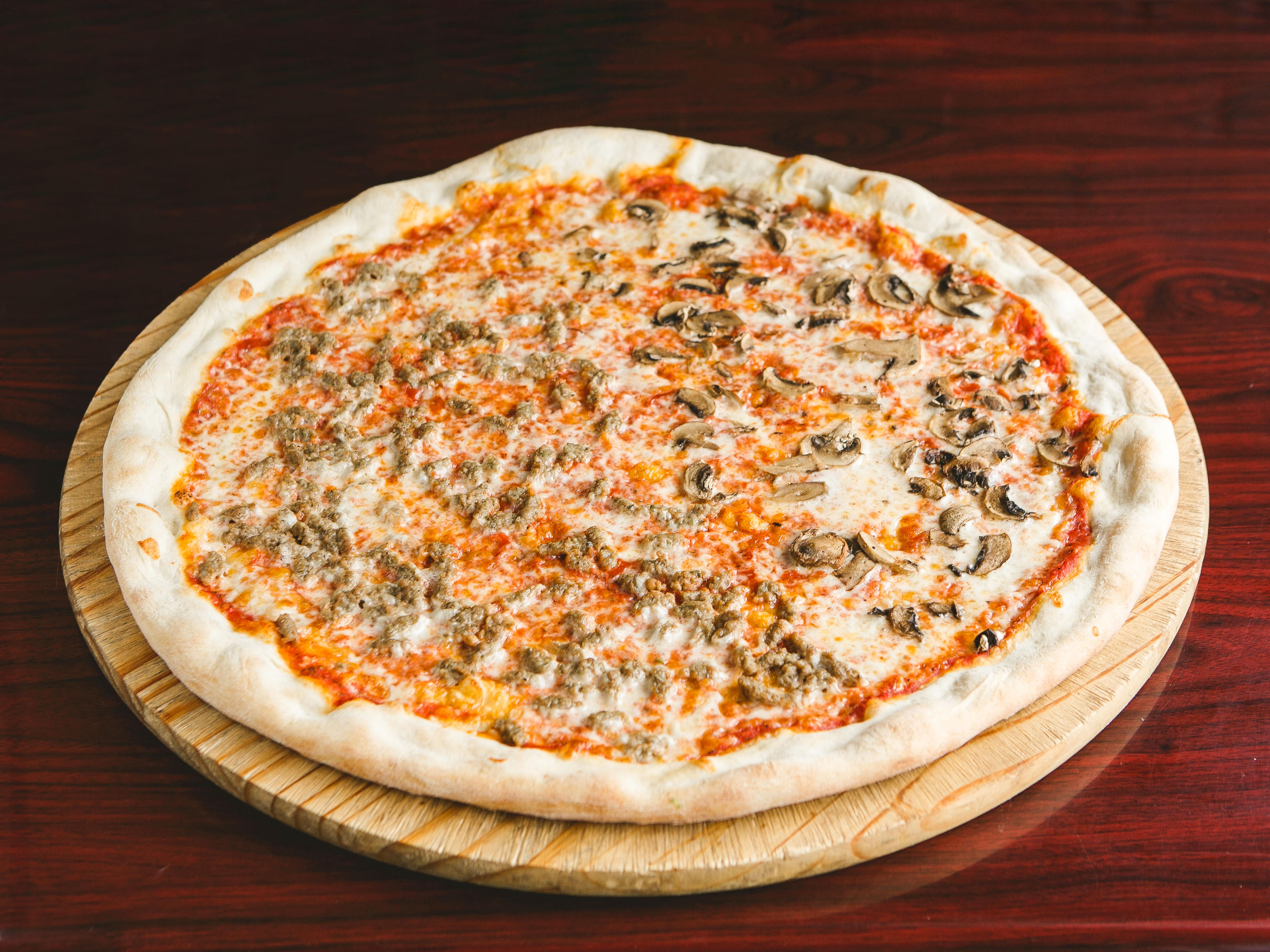 Order Veggie Supreme Pizza food online from Pierre's Pizza store, Margate City on bringmethat.com