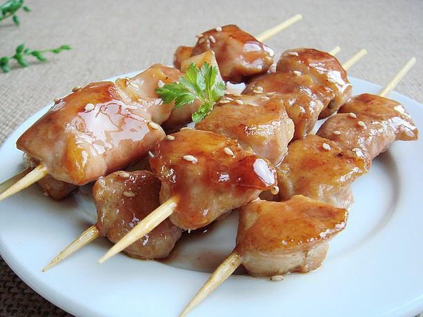 Order Chicken Skewer food online from Xufeng Restaurant store, Philadelphia on bringmethat.com