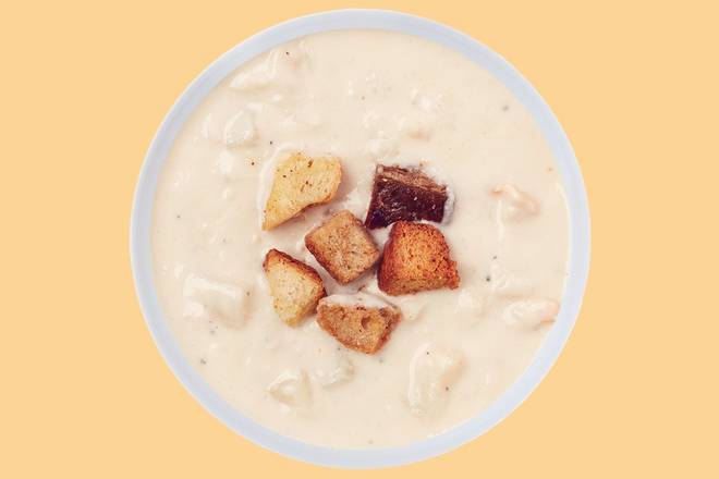 Order New England Clam Chowder food online from Saladworks store, Wilmington on bringmethat.com