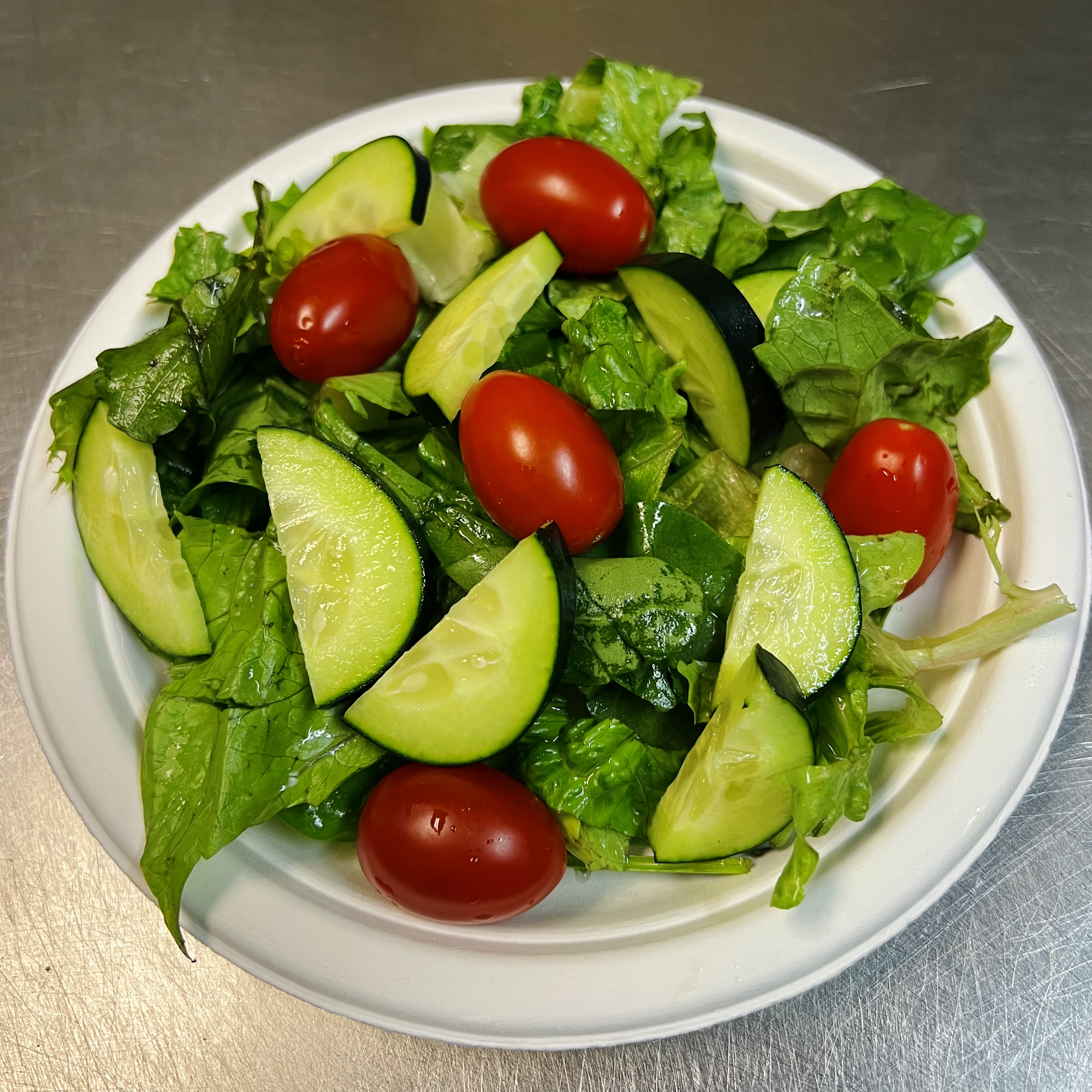 Order Side Salad food online from Noho pizza man store, North Hollywood on bringmethat.com