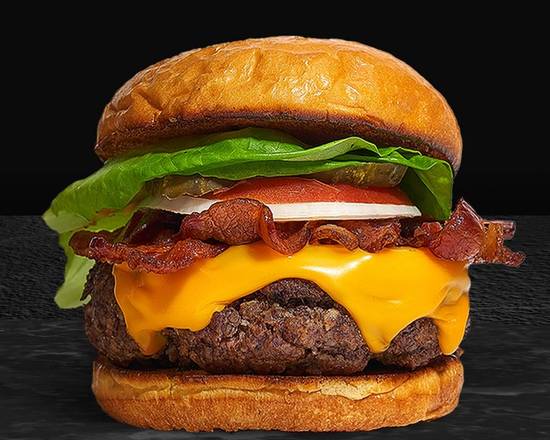 Order Boomin' Bacon Burger food online from Munchie Mania store, Mission Viejo on bringmethat.com