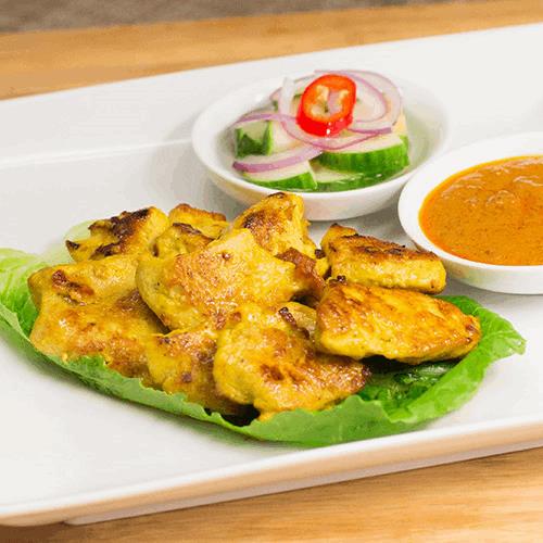Order 20. Satay food online from Garnjana Thai Restaurant store, Fredericksburg on bringmethat.com