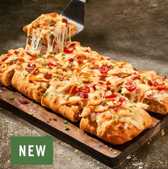 Order Chipotle Chicken & Bacon Focaccia Pizza food online from Panera store, Easley on bringmethat.com