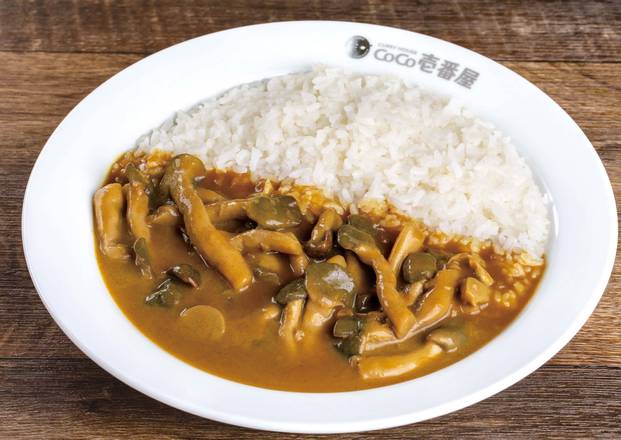 Order Mushrooms Curry food online from Coco Ichibanya Curry House store, San Diego on bringmethat.com