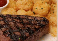 Order Steak and Fried Shrimp food online from Texas Corral store, Kalamazoo on bringmethat.com
