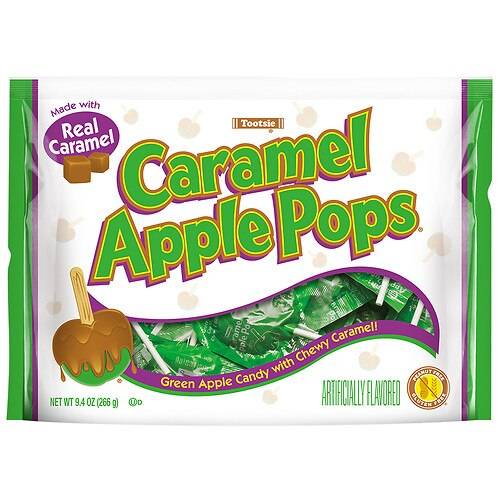 Order Tootsie Roll Halloween Caramel Apple Lollipops - 9.4 oz food online from Walgreens store, Daphne on bringmethat.com