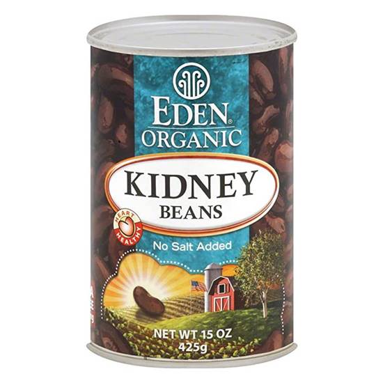 Order Eden Foods Organic No Salt Added Kidney Beans 15oz food online from Everyday Needs by Gopuff store, Simi Valley on bringmethat.com