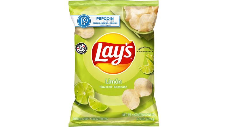 Order Lays Limon Chips food online from Trumbull Mobil store, Trumbull on bringmethat.com