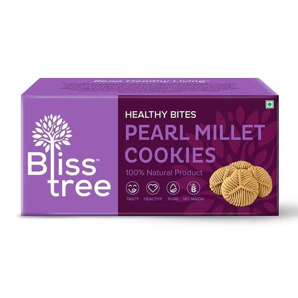 Order BlissTree Pearl Millet Cookies food online from New Rotikaa Foods store, Iselin on bringmethat.com