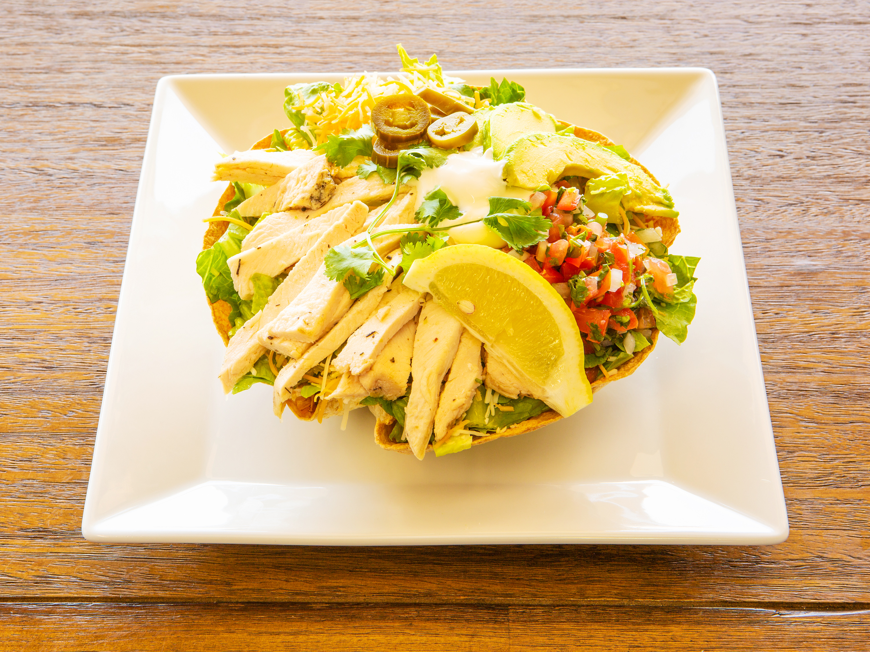 Order Taco Salad food online from Cristino Bakery store, Goleta on bringmethat.com