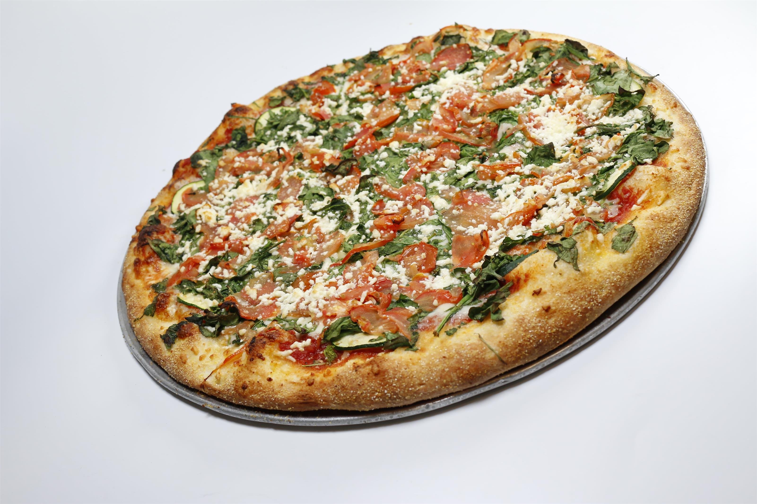 Order Margherita Pizza food online from Gochees Pizza store, San Francisco on bringmethat.com