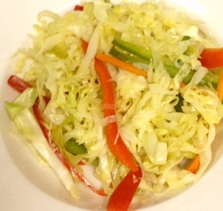 Order Steamed Cabbage food online from Pimento Grill store, Maplewood on bringmethat.com