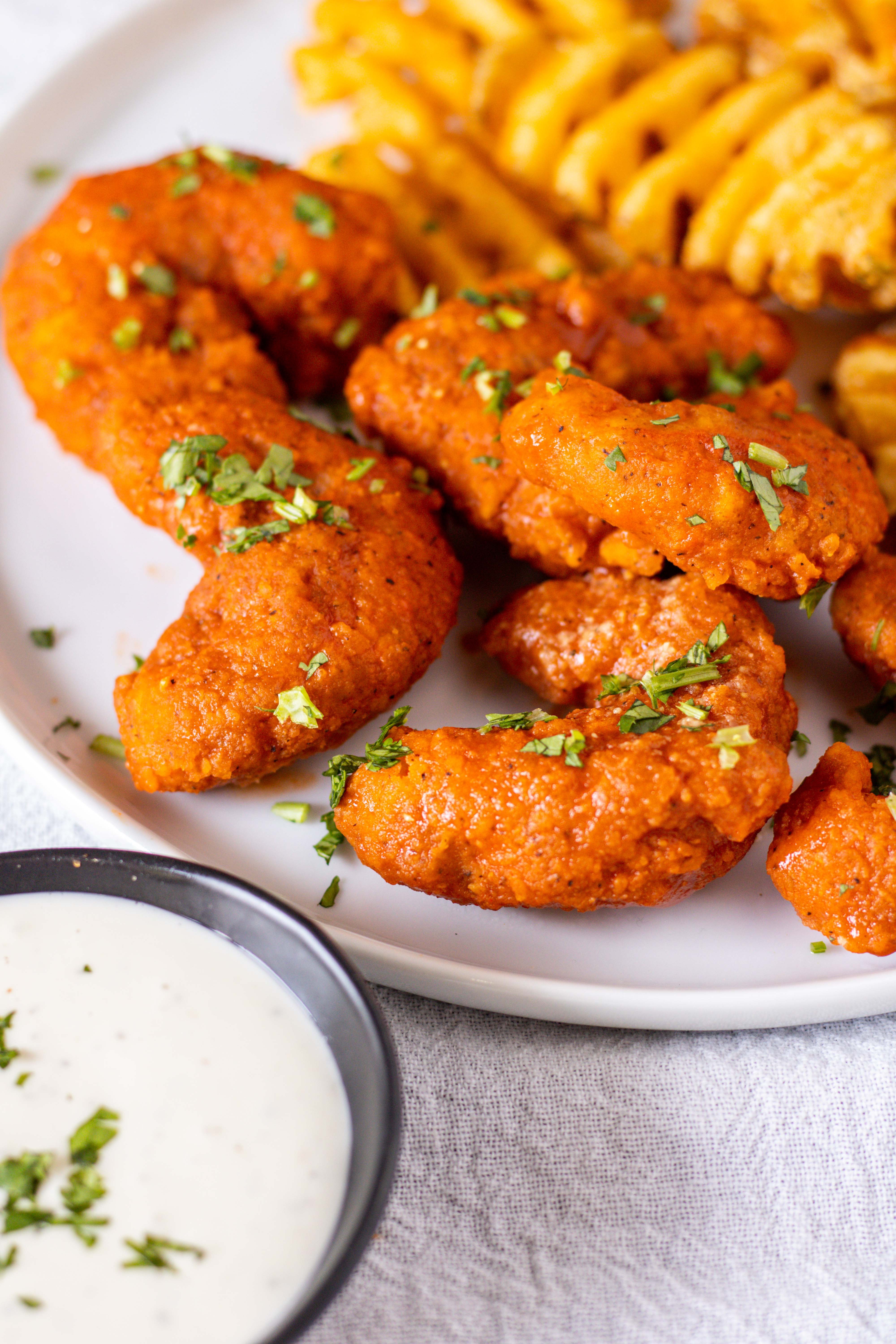 Order "Bang'n Buffalo Shrimp!" 6pc food online from Hydepark store, Chicago on bringmethat.com