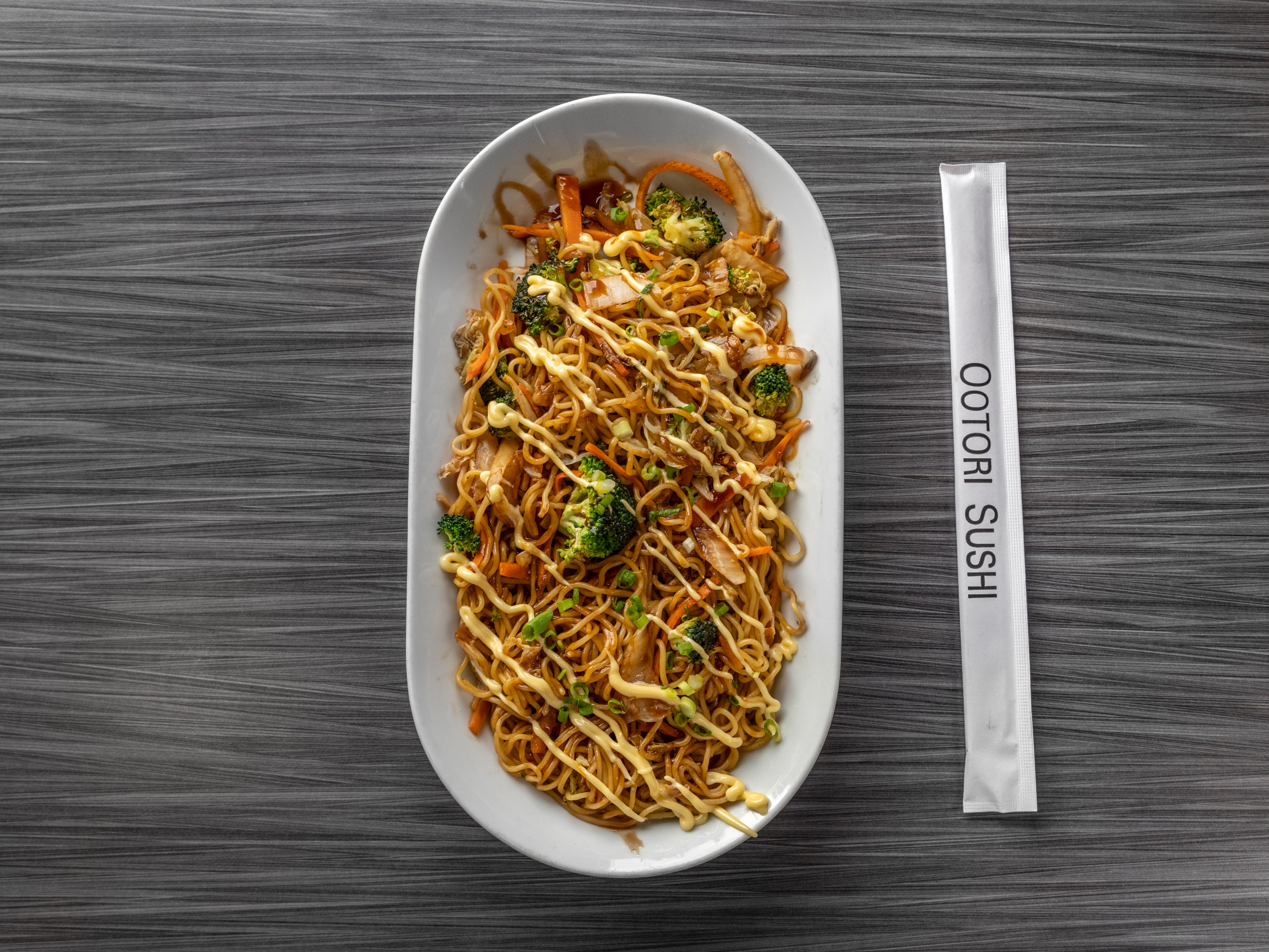 Order Yaki Soba food online from Ootori Sushi store, Rochester on bringmethat.com