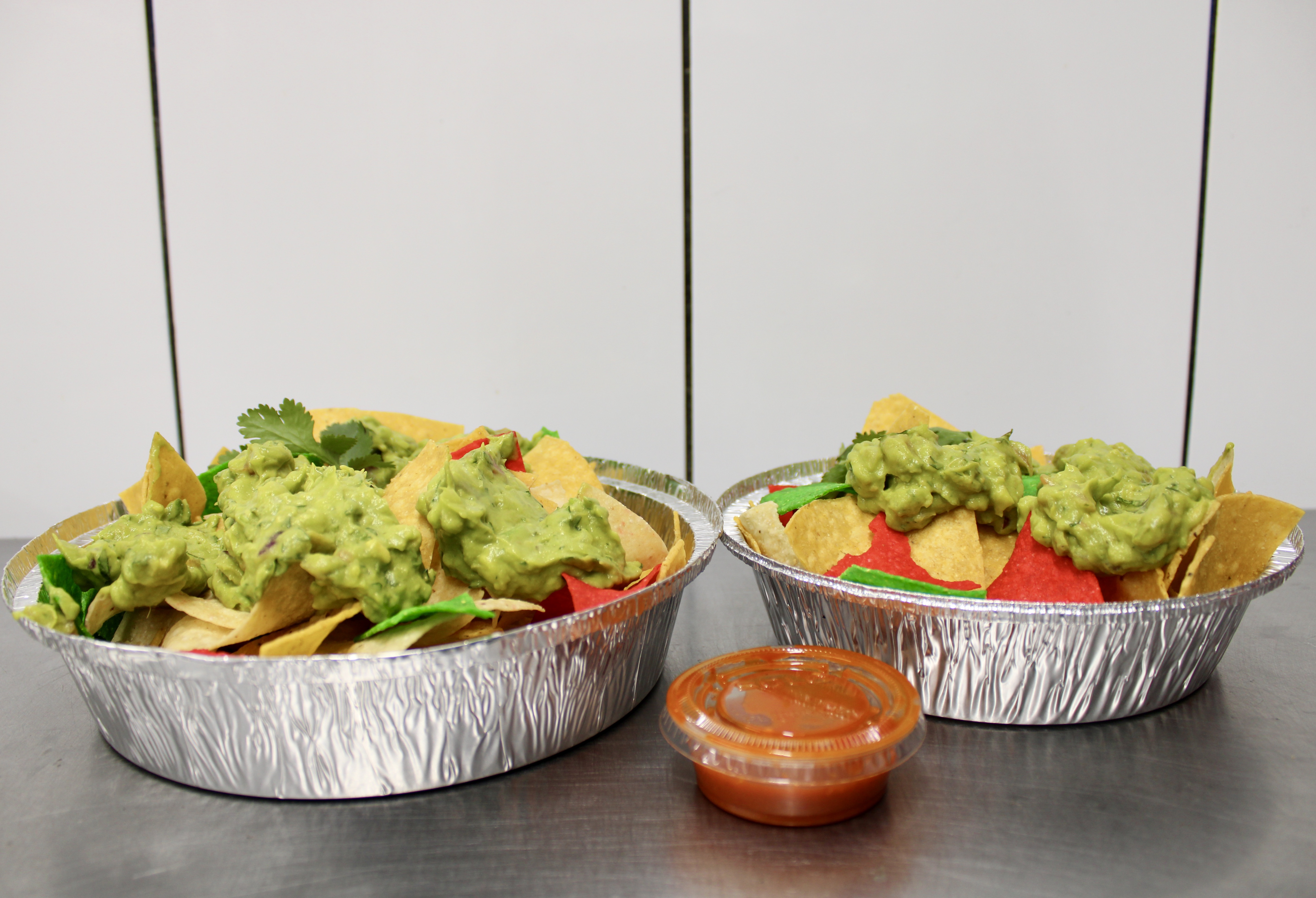 Order Chips with Guacamole food online from El sancho torteria store, Brooklyn on bringmethat.com
