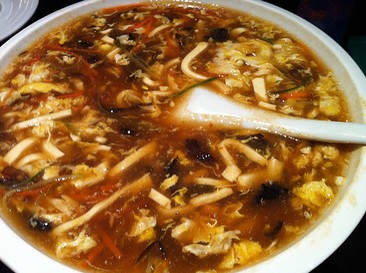 Order Hot and Sour Soup food online from Super Bowl Cuisine store, Kingston on bringmethat.com