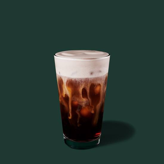 Order Chocolate Cream Cold Brew food online from Starbucks store, Fresno on bringmethat.com