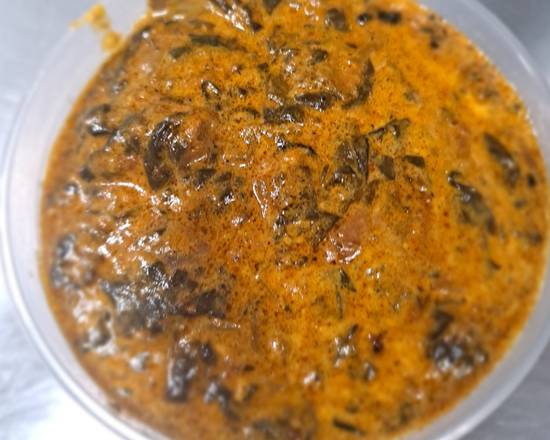 Order Lamb Saag food online from Flavours Of India store, Gresham on bringmethat.com