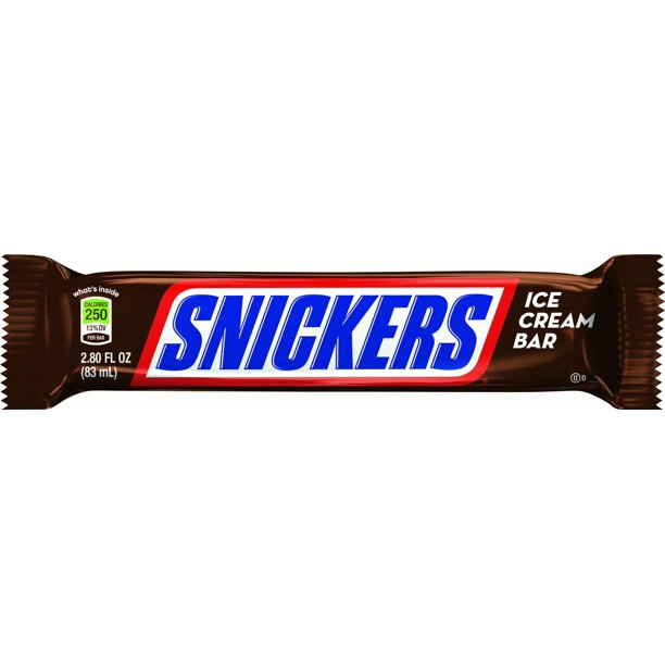 Order Snickers Ice Cream Bar food online from Md Ice Cream store, Alamo on bringmethat.com