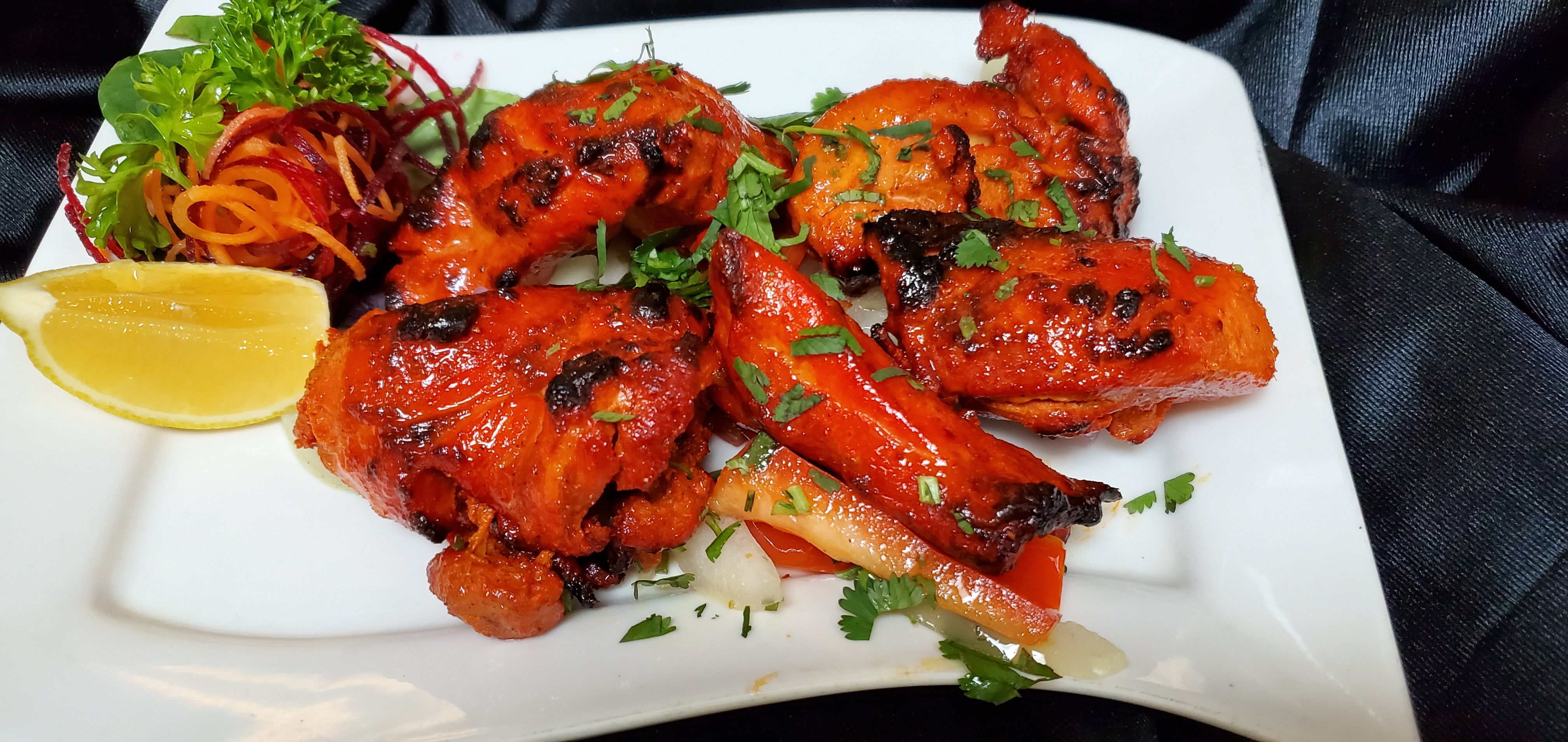 Order Chicken Tikka Kebab food online from Spice Route store, Parsippany on bringmethat.com