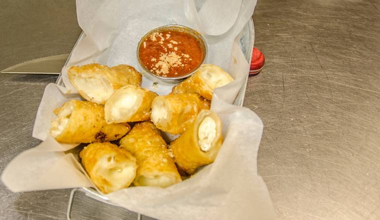 Order Fried Mozzarella food online from Rep Place store, Rolling Meadows on bringmethat.com