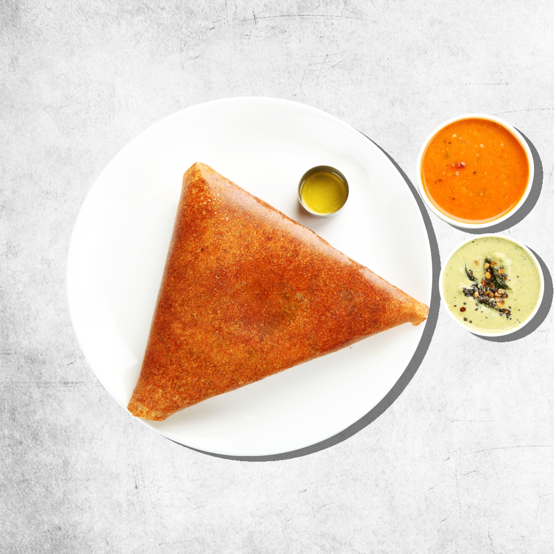 Order Roasted Ghee Dosa food online from Indian Crepe Co. store, Alpharetta on bringmethat.com