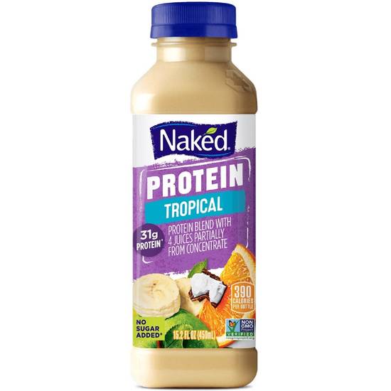 Order Naked Juice Protein Tropical, 15.2 OZ food online from Cvs store, Temecula on bringmethat.com