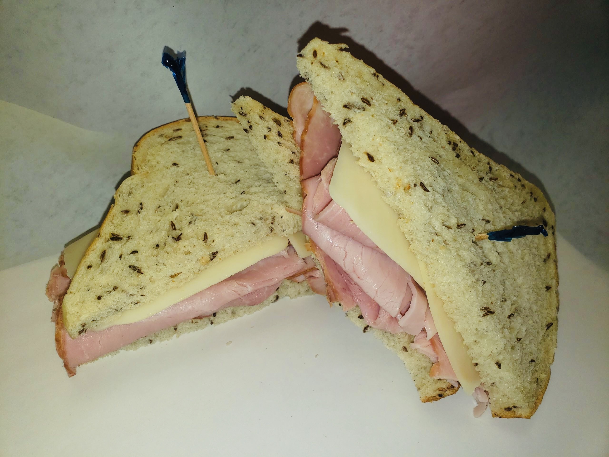 Order Ham and Swiss Sangwich food online from Marco Italian Deli store, Buffalo on bringmethat.com