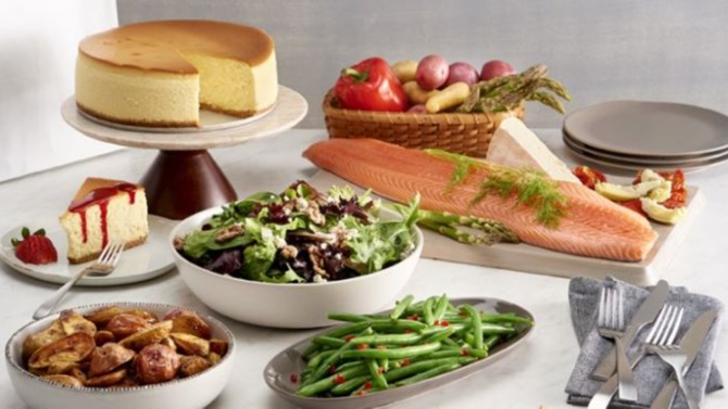 Order To Go Family Pack food online from McCormick & Schmick's store, Charlotte on bringmethat.com