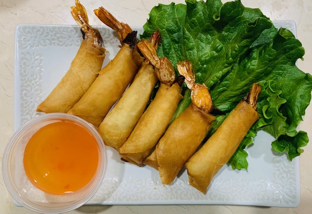 Order Rocket Shrimp food online from Pho Happiness store, Chapel Hill on bringmethat.com