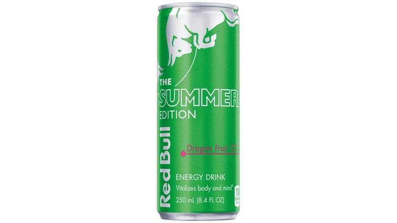 Order Red Bull Summer Edition Energy Drink - Dragon Fruit food online from Exxon Food Mart store, Port Huron on bringmethat.com