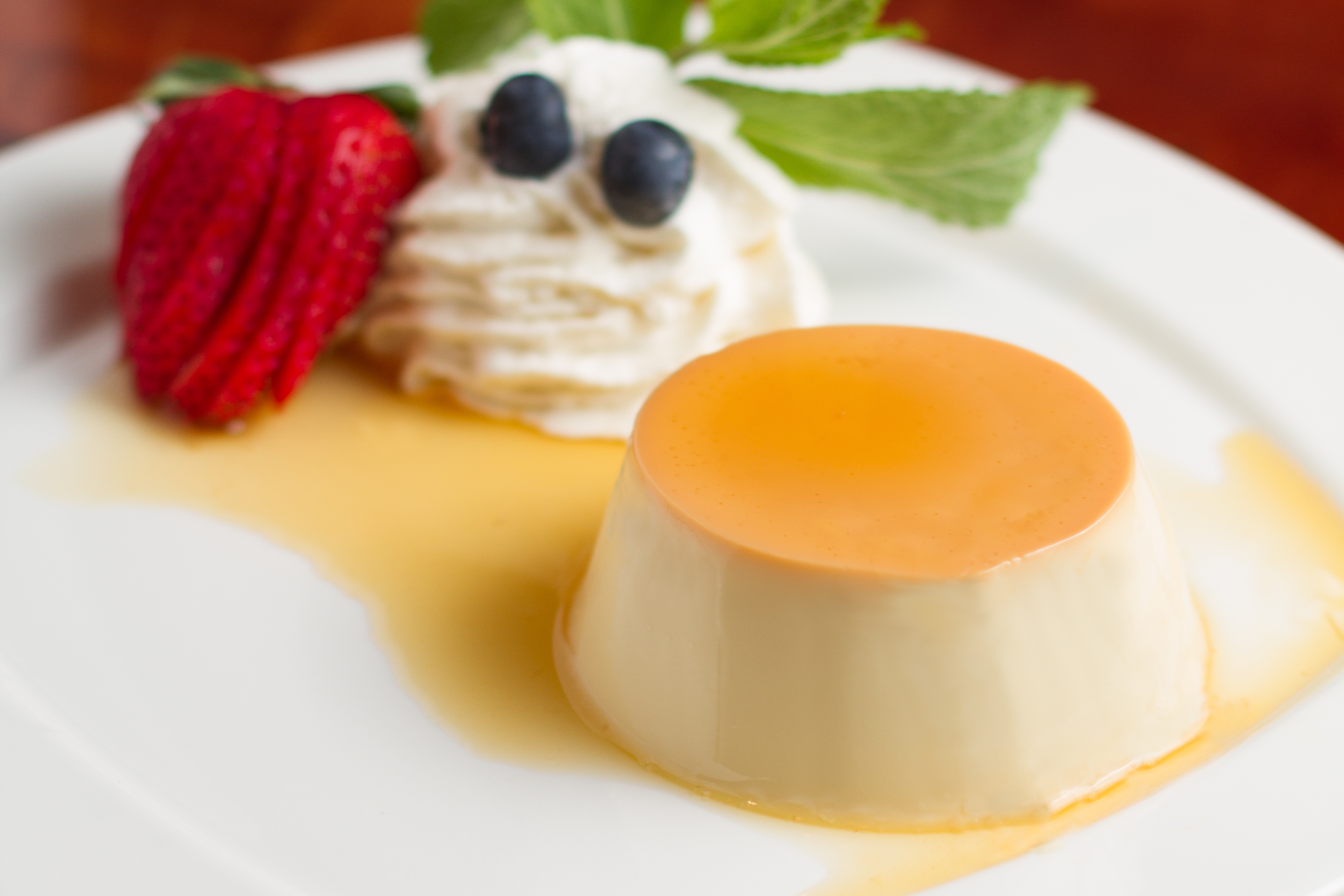 Order Flan food online from Tito Mexican Restaurant store, Spring Hill on bringmethat.com
