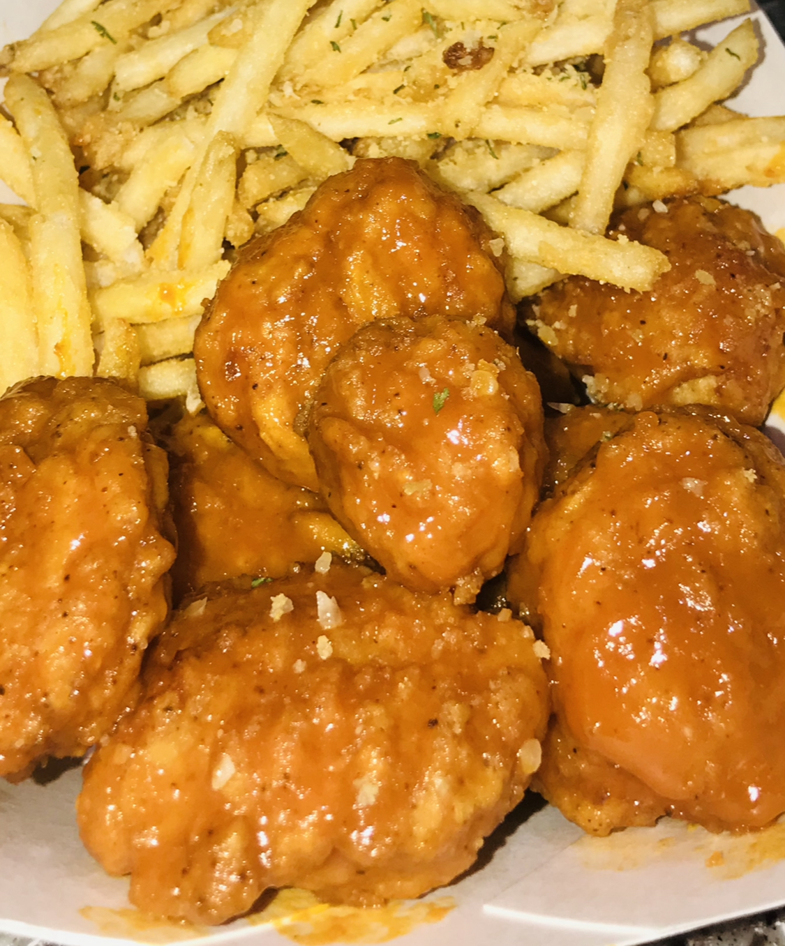 Order 8 Boneless Wings food online from The Chicken Shack store, Aurora on bringmethat.com