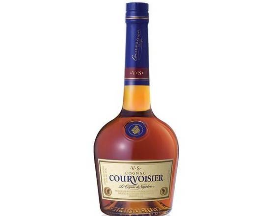 Order Courvoisier VS, 750mL cognac (40.0% ABV) food online from Luckys Liquor store, Los Angeles on bringmethat.com