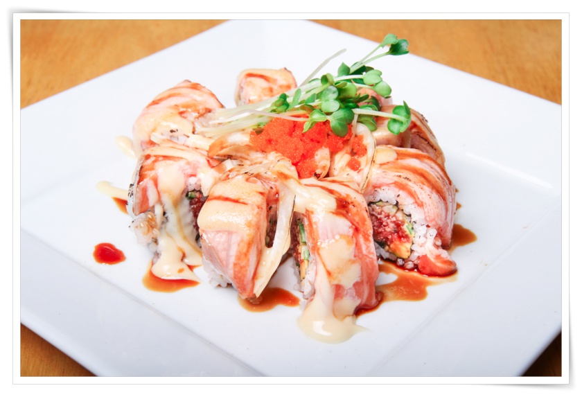Order Canyon State Specialty Roll food online from Sekai Sushi store, Mesa on bringmethat.com