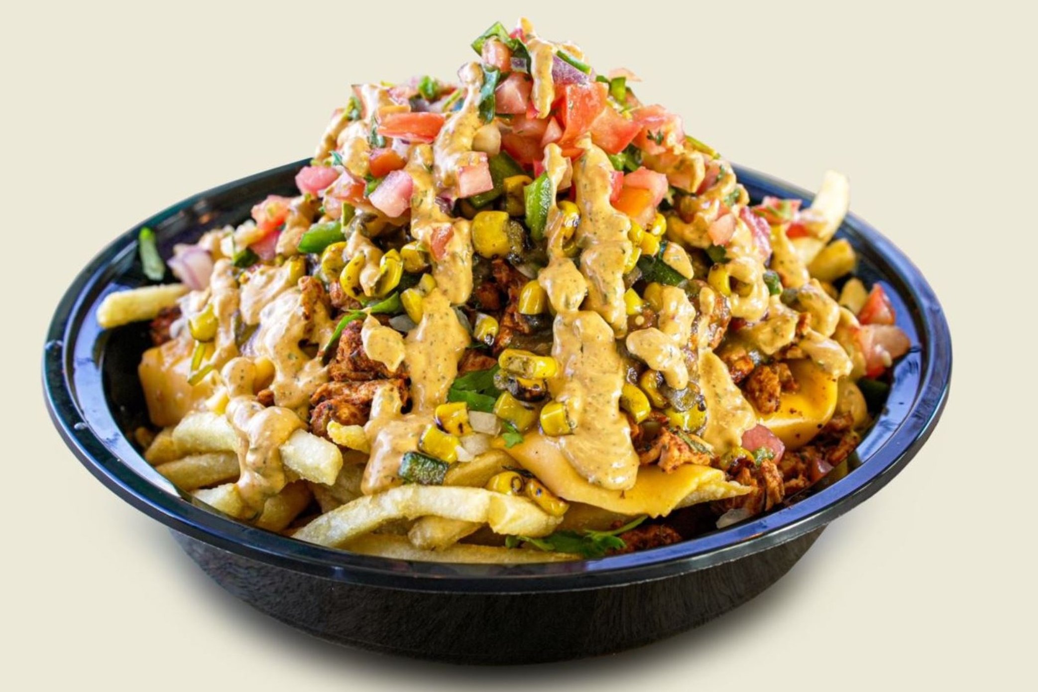 Order Divine Supreme Fries food online from Spotless Tacos store, Upland on bringmethat.com