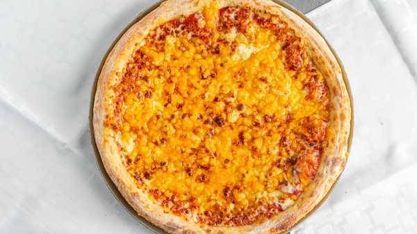 Order 14" Large 4 Cheese Extraordinaire food online from Jet City Pizza store, Newcastle on bringmethat.com