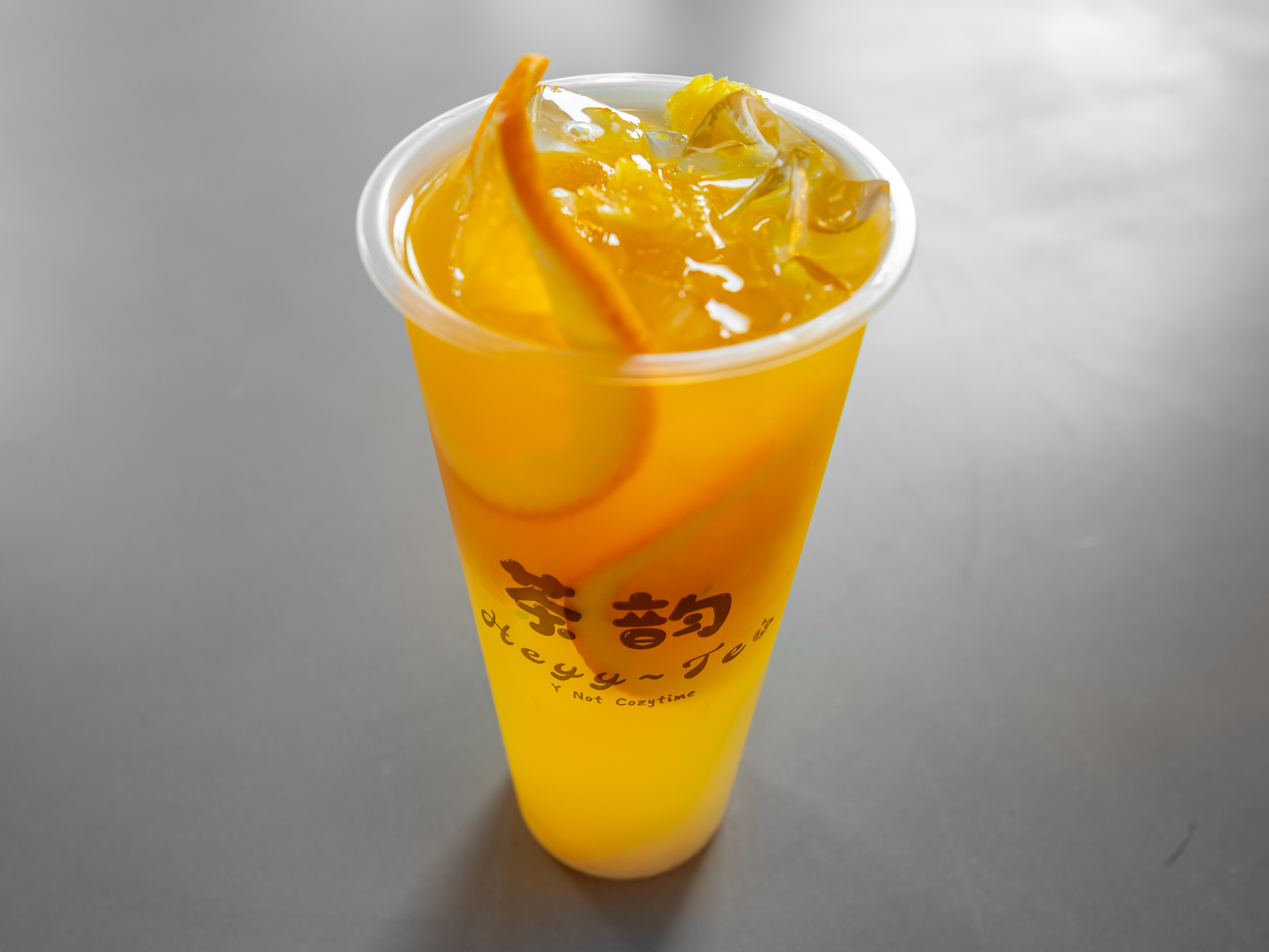 Order Super Orange Fruit Tea food online from Heyy~Tea store, Tucson on bringmethat.com