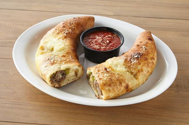 Order Syracuse Stuffer Stromboli food online from Johnny's New York Style Pizza store, Cumming on bringmethat.com