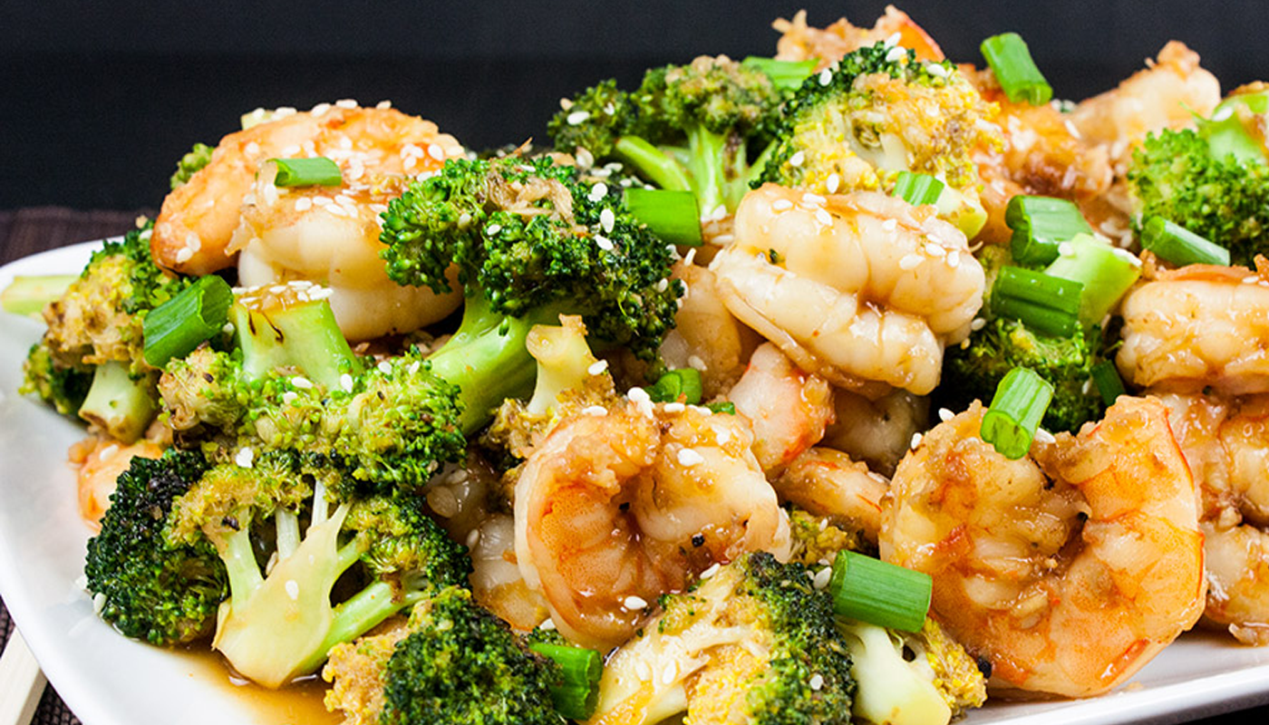 Order Broccoli Shrimp - 901 food online from Kirin Hot store, Lancaster on bringmethat.com
