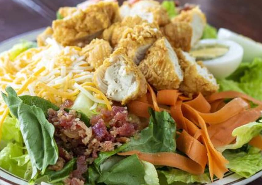 Order Chicken BLT Salad food online from Mango Tropical Oasis- store, Springfield on bringmethat.com