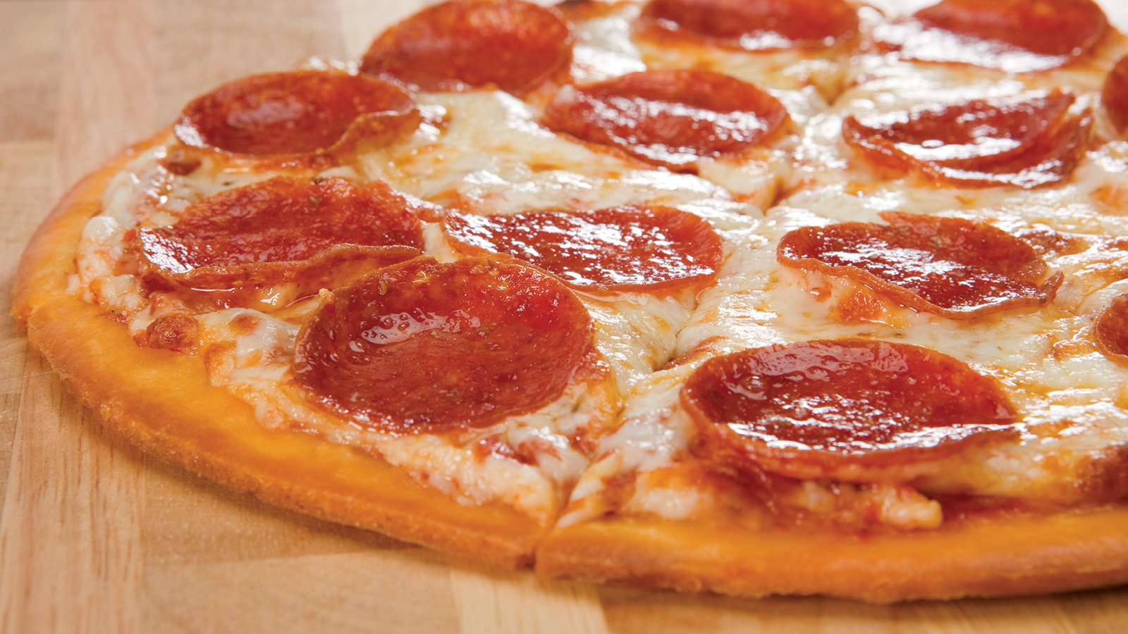 Order Gluten Free Pepperoni Pizza food online from Godfathers Pizza store, Cedar Rapids on bringmethat.com