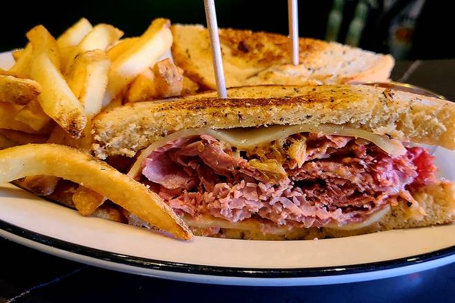 Order GRILLED REUBEN food online from 54th Street Grill & Bar - store, Kansas City on bringmethat.com