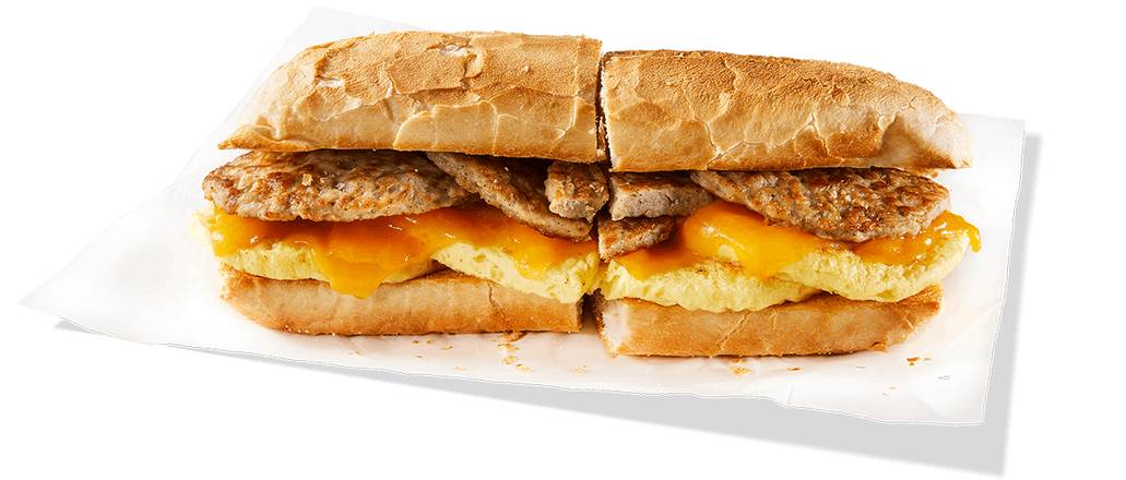 Order Sausage, Egg & Cheddar food online from Potbelly Sandwich Shop store, Seattle on bringmethat.com
