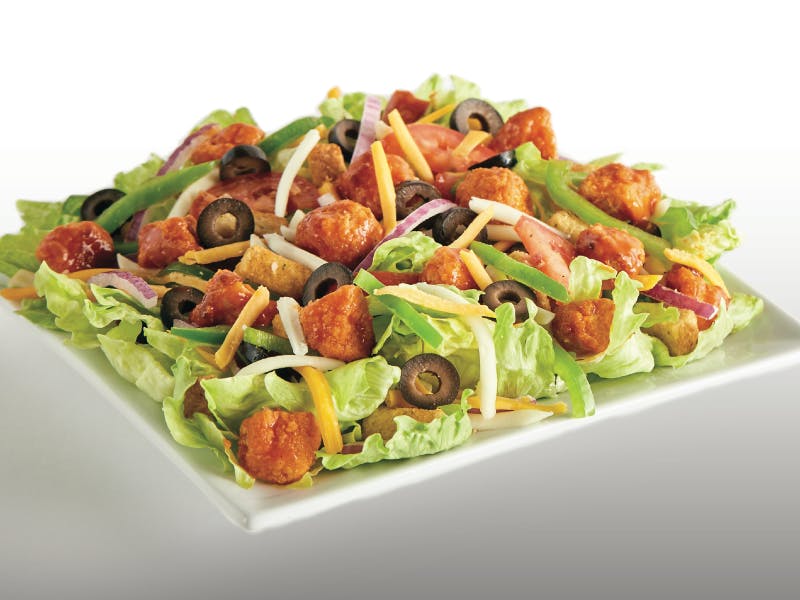 Order Buffalo Chicken Salad - Salad food online from Pizza Guys store, Santa Rosa on bringmethat.com