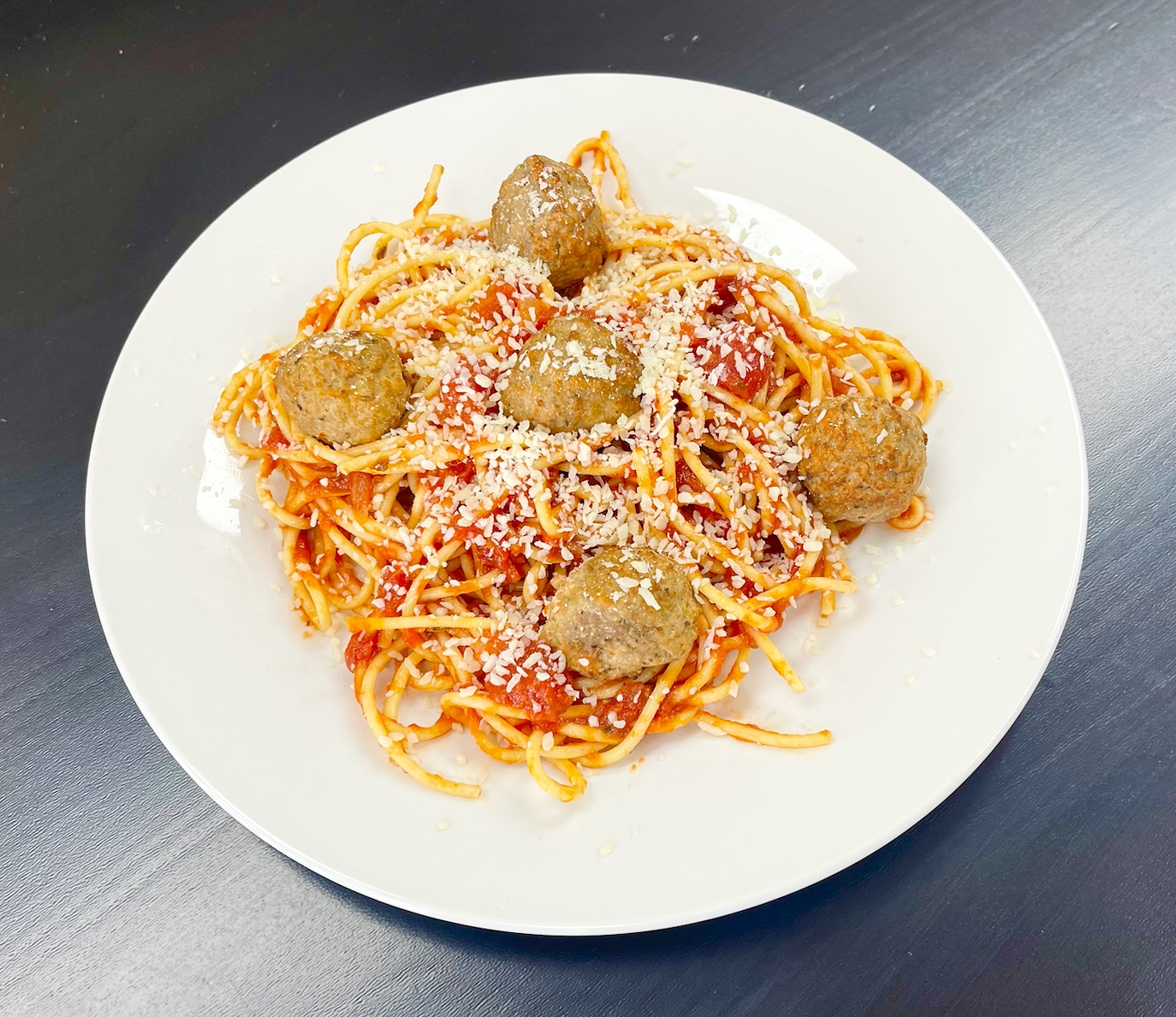 Order Spaghetti with Meatballs food online from Asap Pizza store, Gardena on bringmethat.com