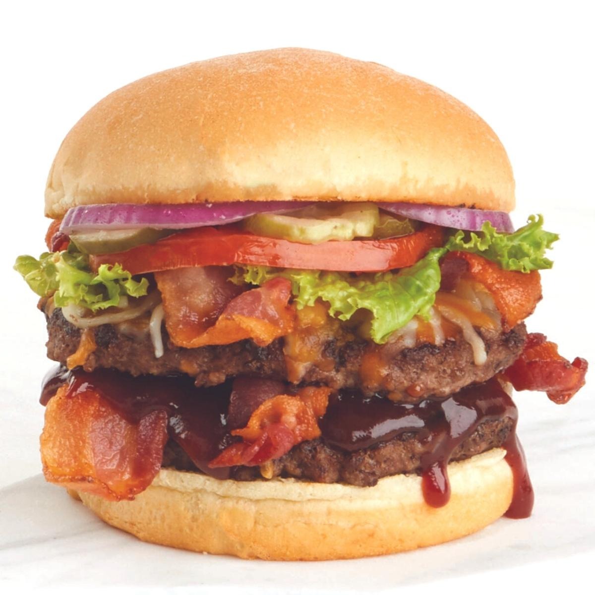 Order Big Bad Bacon Burger food online from Country Kitchen store, Chadron on bringmethat.com