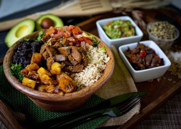 Order ~ Steak Bowl food online from Guasaca store, Cary on bringmethat.com