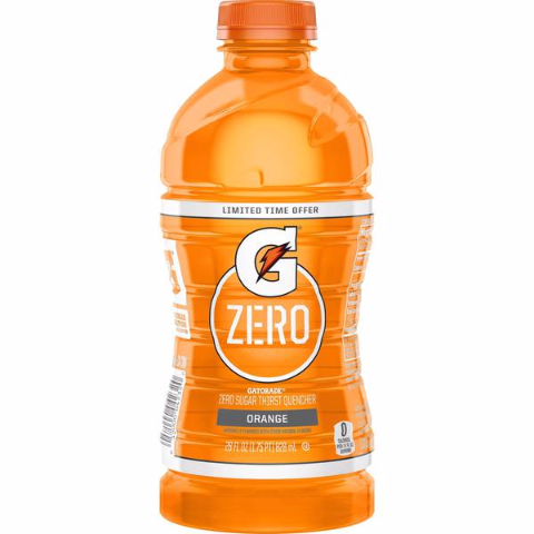 Order Gatorade ZERO Orange 28oz food online from 7-Eleven store, Newark on bringmethat.com