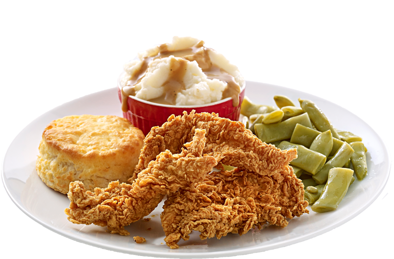 Order Chicken Finger Dinner (4 pc) food online from Jack store, Rome on bringmethat.com